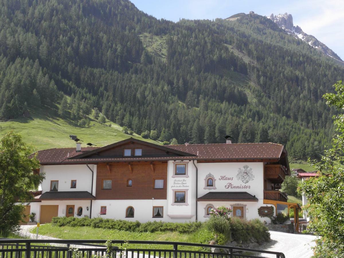 Haus Pinnistor Neustift im Stubaital Exterior foto